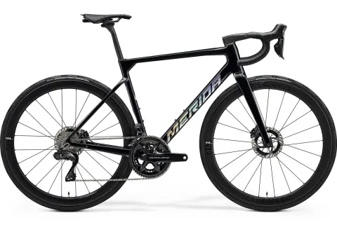 Велосипед 28" Merida SCULTURA TEAM (2025) рама - XS Metallic Black (Flash Bcp)
