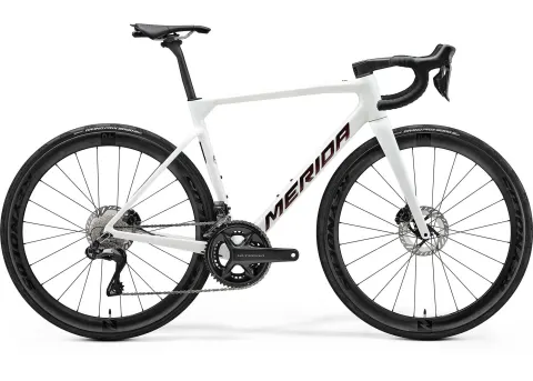 Велосипед 28" Merida SCULTURA 8000 (2025) рама - XS White (Red)