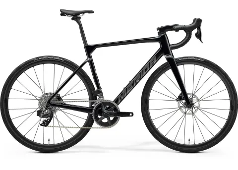 Велосипед 28" Merida SCULTURA 7000 (2025) рама - M Metallic Black (Gunmetal Grey)