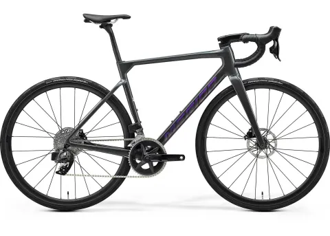 Велосипед 28" Merida SCULTURA 7000 (2025) рама - M Dark Grey (Purple)