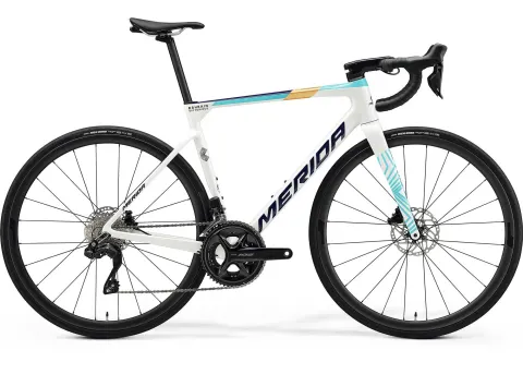 Велосипед 28" Merida SCULTURA 6000 (2025) рама - M Pearl (Blue-Team) (Cy25)