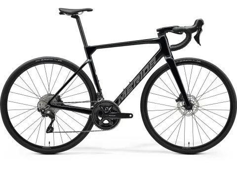 Велосипед 28" Merida SCULTURA 4000 (2025) рама - XXS Metallic Black (Gunmetal Grey)