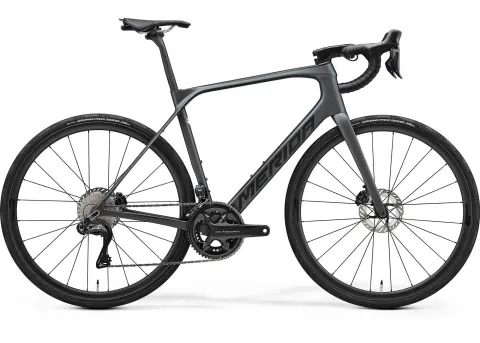 Велосипед 28" Merida SCULTURA ENDURANCE 8000 (2025) рама - M Silk Dark Silver (Black)