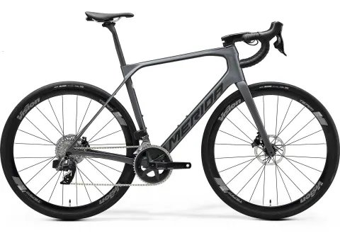Велосипед 28" Merida SCULTURA ENDURANCE RIVAL EDITION (2025) рама - L Silk Dark Silver (Black)