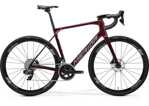 Велосипед 28" Merida SCULTURA ENDURANCE RIVAL EDITION (2025) рама - L Passion Red (Grey)