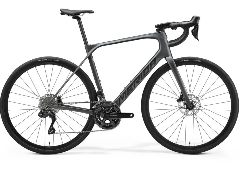 Велосипед 28" Merida SCULTURA ENDURANCE 6000 (2025) рама - L Silk Dark Silver (Black)