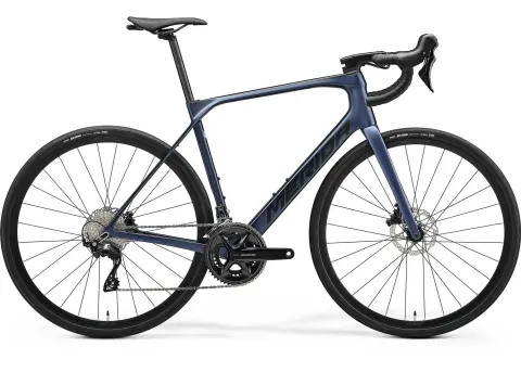 Велосипед 28" Merida SCULTURA ENDURANCE 4000 (2025) рама - S Silk Mountain Dust Blue (Black)
