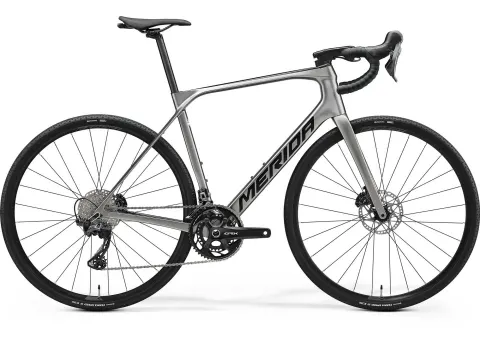 Велосипед 28" Merida SCULTURA ENDURANCE GR 5000 (2025) рама - XXS Gunmetal Grey (Black)