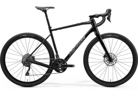 Велосипед 28" Merida SILEX 400 (2025) рама - XS Black (Grey/Titan)