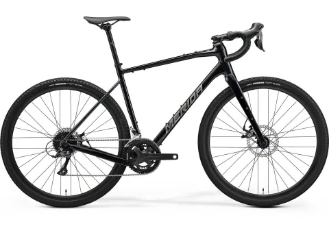 Велосипед 28" Merida SILEX 200 (2025) рама - M Black (Grey/Titan)