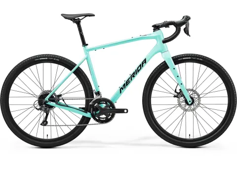 Велосипед 28" Merida SILEX 200 (2025) рама - M Crayon Teal (Black/Teal)