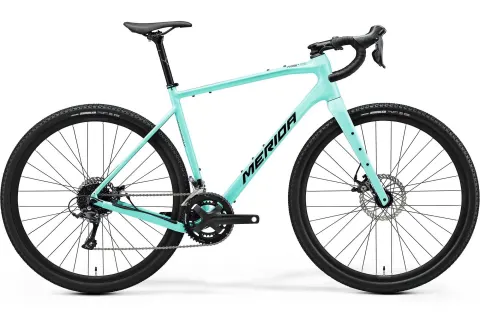 Велосипед 28" Merida SILEX 200 (2025) рама - XL Crayon Teal (Black/Teal)