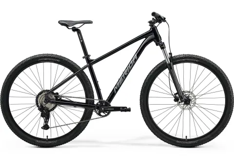 Велосипед 29" Merida BIG.NINE 20 (2025) рама - L Black (Grey)
