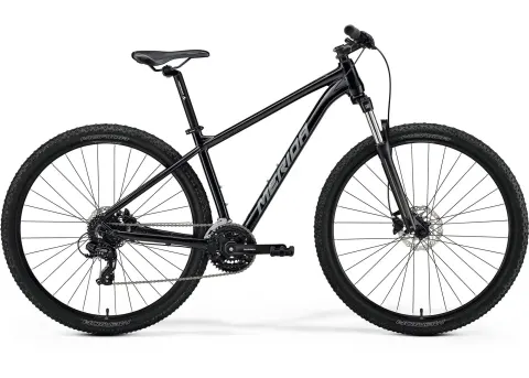 Велосипед 29" Merida BIG.NINE 15 (2025) рама - XL Black (Grey)