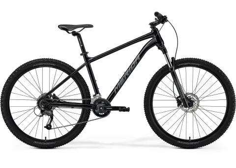 Велосипед 27.5" Merida BIG.SEVEN 60 (2025) рама - S Black (Grey)