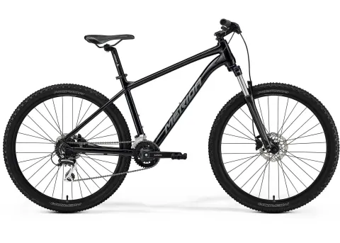 Велосипед 27.5" Merida BIG.SEVEN 20 SE (2025) рама - M Black (Grey)