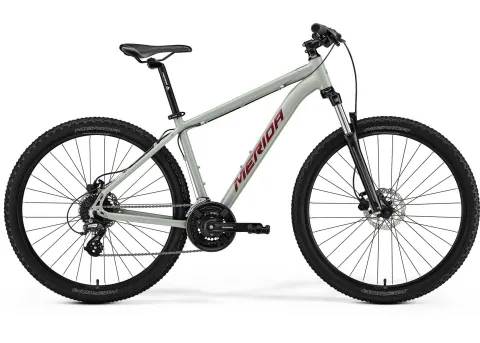 Велосипед 27.5" Merida BIG.SEVEN 15 SE (2025) рама - S Silk Early Moss Grey (Red)