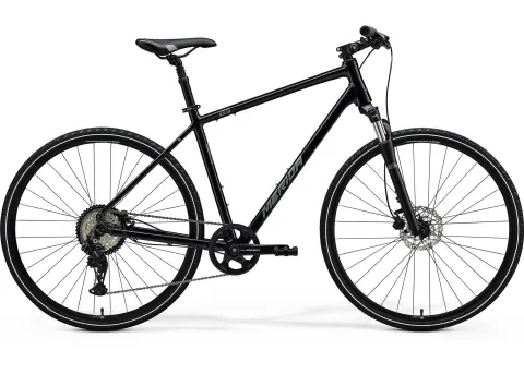 Велосипед 28" Merida CROSSWAY 20 (2025) рама - XXS Black (Silver)