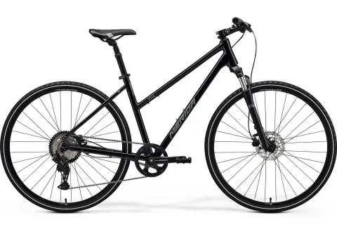 Велосипед 28" Merida CROSSWAY 20 (2025) women рама - W-S Black (Silver)