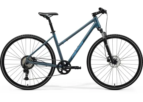 Велосипед 28" Merida CROSSWAY 20 (2025) women рама - W-S Silk Steel Blue (Blue)