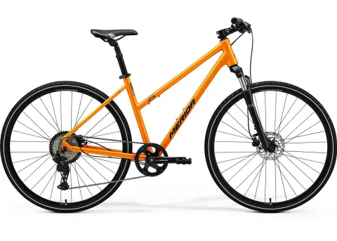 Велосипед 28" Merida CROSSWAY 20 (2025) women рама - W-XS Metallic Orange (Black)