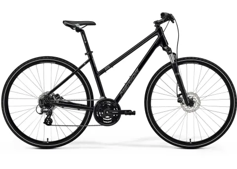 Велосипед 28" Merida CROSSWAY 10 (2025) women рама - W-S Black (Silver)