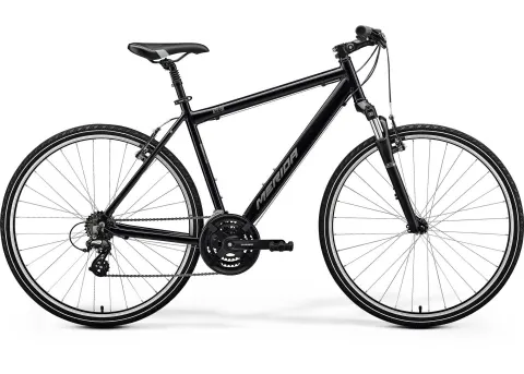 Велосипед 28" Merida CROSSWAY 10-V SE (2025) рама - M-L Black (Silver)