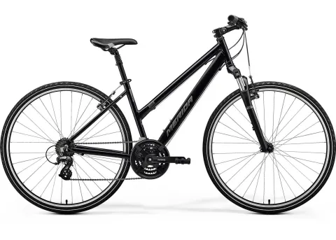 Велосипед 28" Merida CROSSWAY 10-V SE (2025) women рама - W-XS Black (Silver)