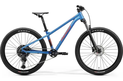 Велосипед 26" Merida MATTS J. CHAMPION (2025) рама - XS Light Blue (Race Red/Black)