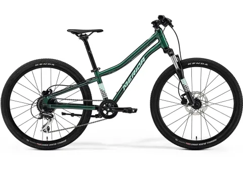 Велосипед 24" Merida MATTS J. 24 (2025) рама - Evergreen (Turquoise/Black)