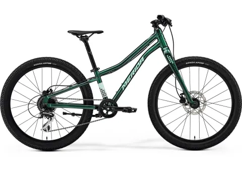 Велосипед 24" Merida MATTS J. 24+ (2025) рама - Evergreen (Turquoise/Black)
