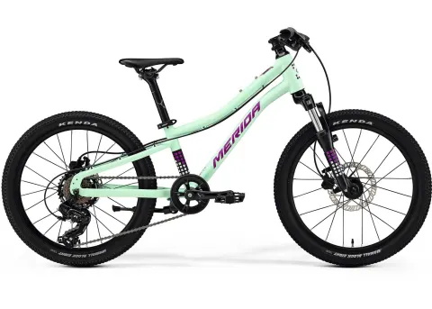 Велосипед 20" Merida MATTS J. 20 (2025) рама - Matt Mint (Purple/Wht/Blk)