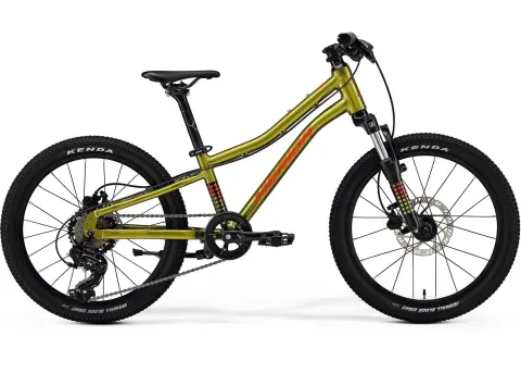 Велосипед 20" Merida MATTS J. 20 (2025) рама -  Fall Green (Red/Black)