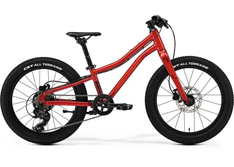 Велосипед 20" Merida MATTS J. 20+ (2025) рама - Dark Strawberry (Race Red/Blk)