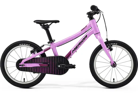 Велосипед 16" Merida MATTS J. 16 (2025) рама - Pink (Purple)