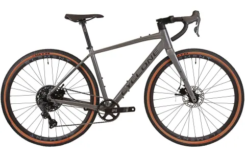 Велосипед 28" Cyclone GTX рама - 56 (2025) Сірий (мат)