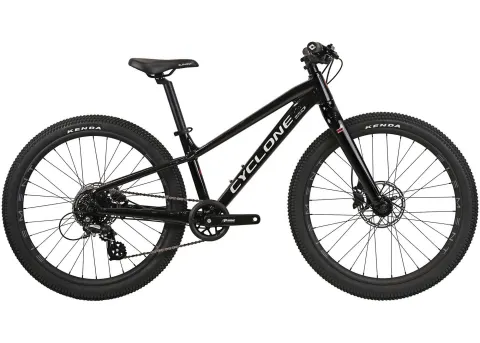 Велосипед 24" Cyclone ULTIMA рама - 12 (2025) Черный