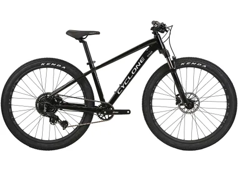 Велосипед 26" Cyclone RX рама - XS (2025) Черный