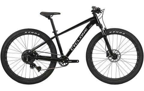 Велосипед 26" Cyclone RX рама - XS (2025) Черный