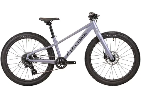 Велосипед 24" Cyclone ULTIMA рама - 12 (2025) Сірий