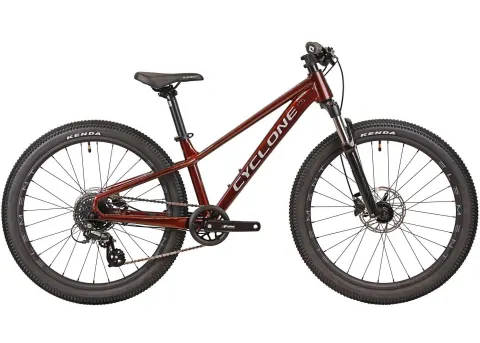Велосипед 24" Cyclone DREAM рама - 12 (2025) Бронзовый