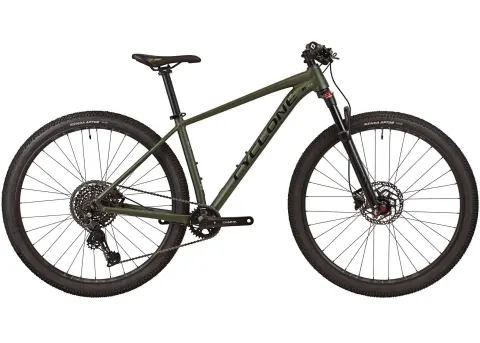 Велосипед 29" Cyclone SX рама - XL (2025) Зелений (мат)