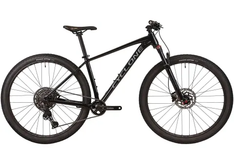 Велосипед 29" Cyclone SX рама - XL (2025) Чорний