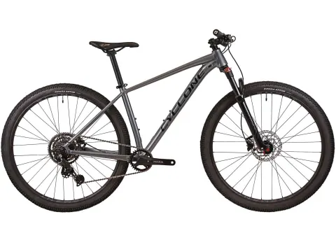 Велосипед 29" Cyclone AX рама - L (2025) Сірий