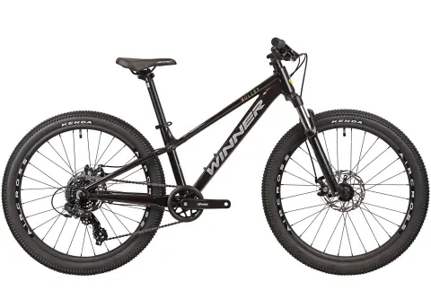 Велосипед 24" Winner BULLET рама - 12 (2025) Черный