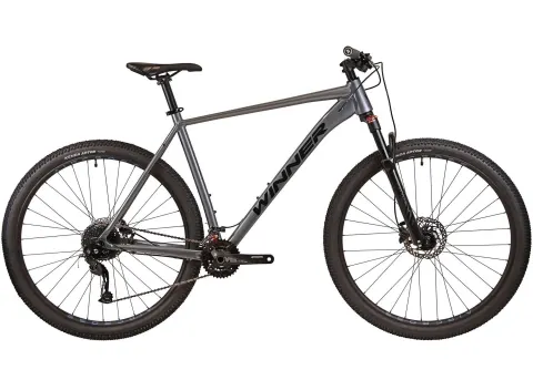 Велосипед 29" Winner SOLID-GT рама - XL (2025) Серый