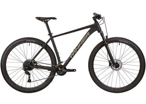Велосипед 29" Winner SOLID-GT рама - XL (2025) Черный