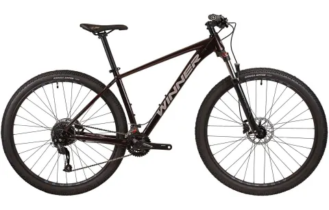 Велосипед 29" Winner SOLID-DX рама - XL (2025) Чорний