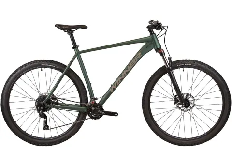 Велосипед 29" Winner SOLID-DX рама - L (2025) Зеленый (мат)