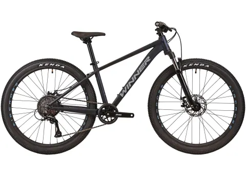 Велосипед 26" Winner SOLID - FX рама - S (2025) Черный